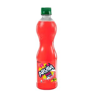 Refresco ARUBA Red Punch Botella 400ml