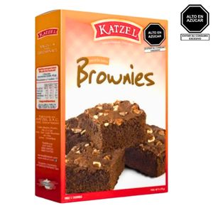 Mezcla para Brownie KATZEL Caja 312g