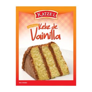 Mezcla para Keke KATZEL Caja 510gr