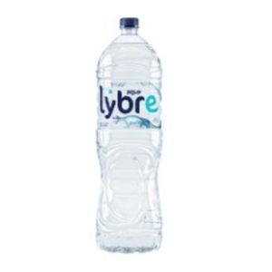 Agua de Mesa LYBRE sin Gas Botella 2.5L