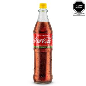 Gaseosa COCA COLA Botella Vidrio Retornable 1L