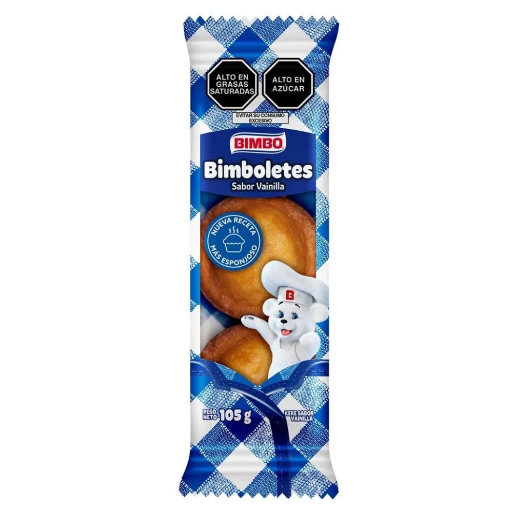 BIMBO BIMBOLETES 3 KEKES 105G