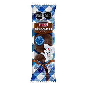 Keke BIMBO Bimboletes Chocochip Bolsa 105g