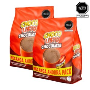 Fortificante CHOCOLISTO Winter's Chocolate Bolsa 1Kg x2u