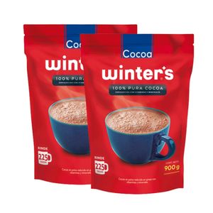 Cocoa WINTERS Doypack 900g x2u