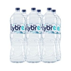 Agua de Mesa LYBRE sin Gas Botella 2.5L Paquete 6u