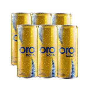 Gaseosa ORO Lata 355ml Paquete 6u