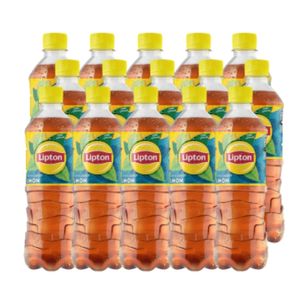 Té de Limón LIPTON Botella 500ml Paquete 15u