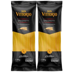 Fideo Spaghetti DON VITTORIO 950g Bolsa x2u