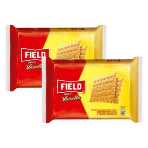 Galleta Vainilla FIELD 37 gr Paquete 6un x2u