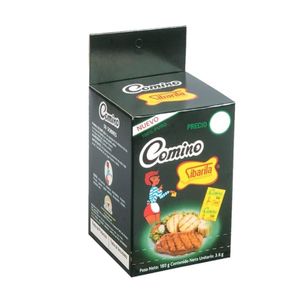 Comino Molida SIBARITA Display 3.6gr Caja 50un