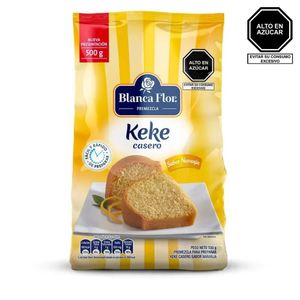 Mezcla Instantánea BLANCA FLOR sabor a Naranja Bolsa 500g