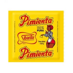 Pimienta Molida SIBARITA Sobre 3.6gr