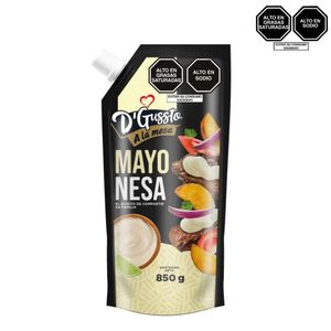 Mayonesa DGUSSTO Doypack 850gr