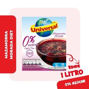 Mazamorra Diet UNIVERSAL Morada Caja 60gr