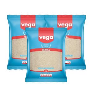 Sémola VEGA Bolsa 180g x3u