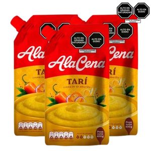 Crema de Ají TARI Doypack 400g x3u