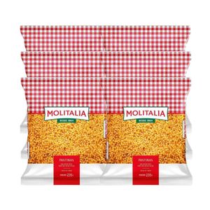 Fideo MOLITALIA Pastina Bolsa 235gr x6u