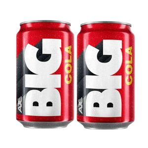 Gaseosa BIG COLA Lata 355ml x2u