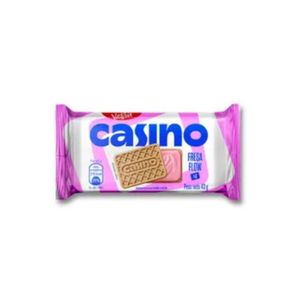 Galleta CASINO Sabor Fresa