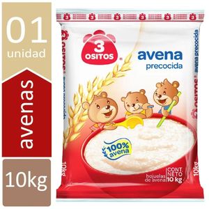 Avena Granel 3 OSITOS Bolsa 10Kg