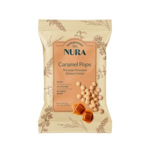 Cereal NURA Mini Caramel Pop 15gr