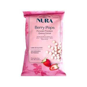 Cereal NURA Mini Berry Pop 15gr