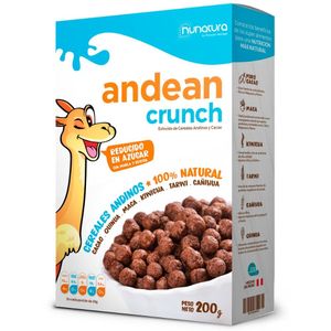 Cereal NUNATURA Andean Crunch Chocolate Caja 200g