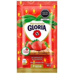 Mermelada de Fresa GLORIA Sachet 90g