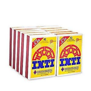 Fósforos INTI Caja 10und