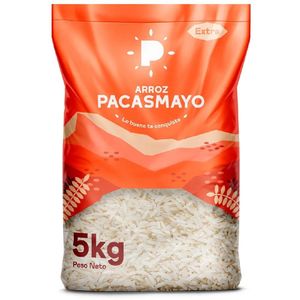 Arroz Extra PACASMAYO Bolsa 5K