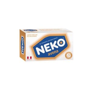 Jabón Antibacterial NEKO Avena 75gr