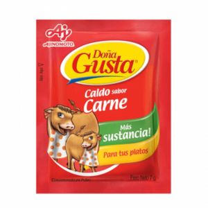 Caldo de Carne DOÑA GUSTA Sobre 7gr