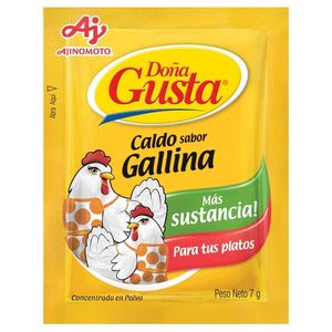 Caldo de Gallina DOÑA GUSTA Sobre 7gr
