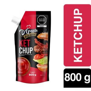 Ketchup DGUSSTO Doypack 800gr
