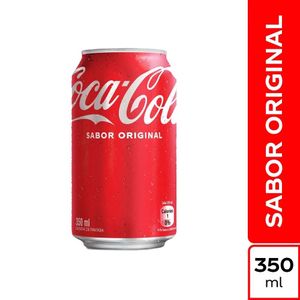 Gaseosa COCA-COLA LATA 350ML