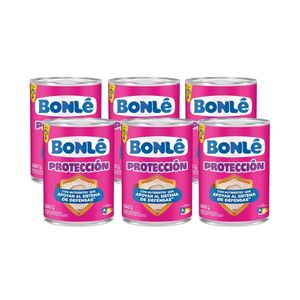 Mezcla Láctea Bonlé Protección Lata 390g x 6und