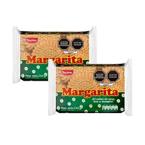 Galletas SAYON Margarita Paquete 6u 43g. x2u