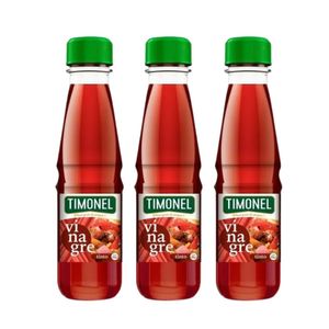 Vinagre TIMONEL Tinto 125gr x3u