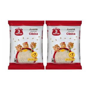 Avena 3 OSITOS Premium 900g x2u