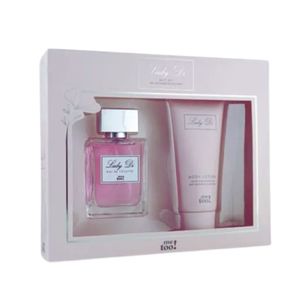 Perfume ME TOO LADY DI 50ml + Body Lotion 100ml