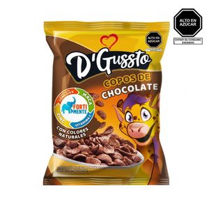 Cereal D GUSSTO Copos Chocolate Bolsa 140gr