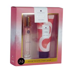 Perfume MADISON LA BELLE 30ml + Body Lotion 100ml