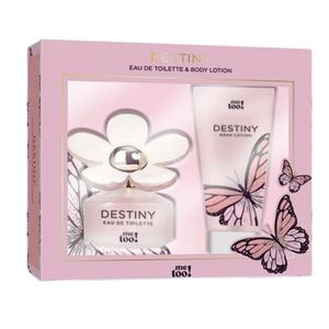 Perfume ME TOO DESTINY 50ml + Body Lotion 100ml