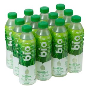 Bebida de Aloe BIO Aloe Botella 500ml Paquete 12u