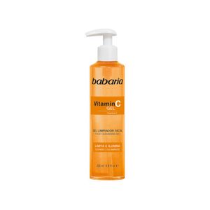 Gel Limpiador BABARIA Vitamina C Frasco 200ml