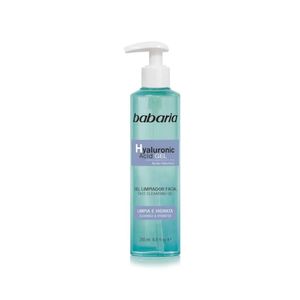 Gel Limpiador BABARIA Ácido Hialurónico Frasco 200ml