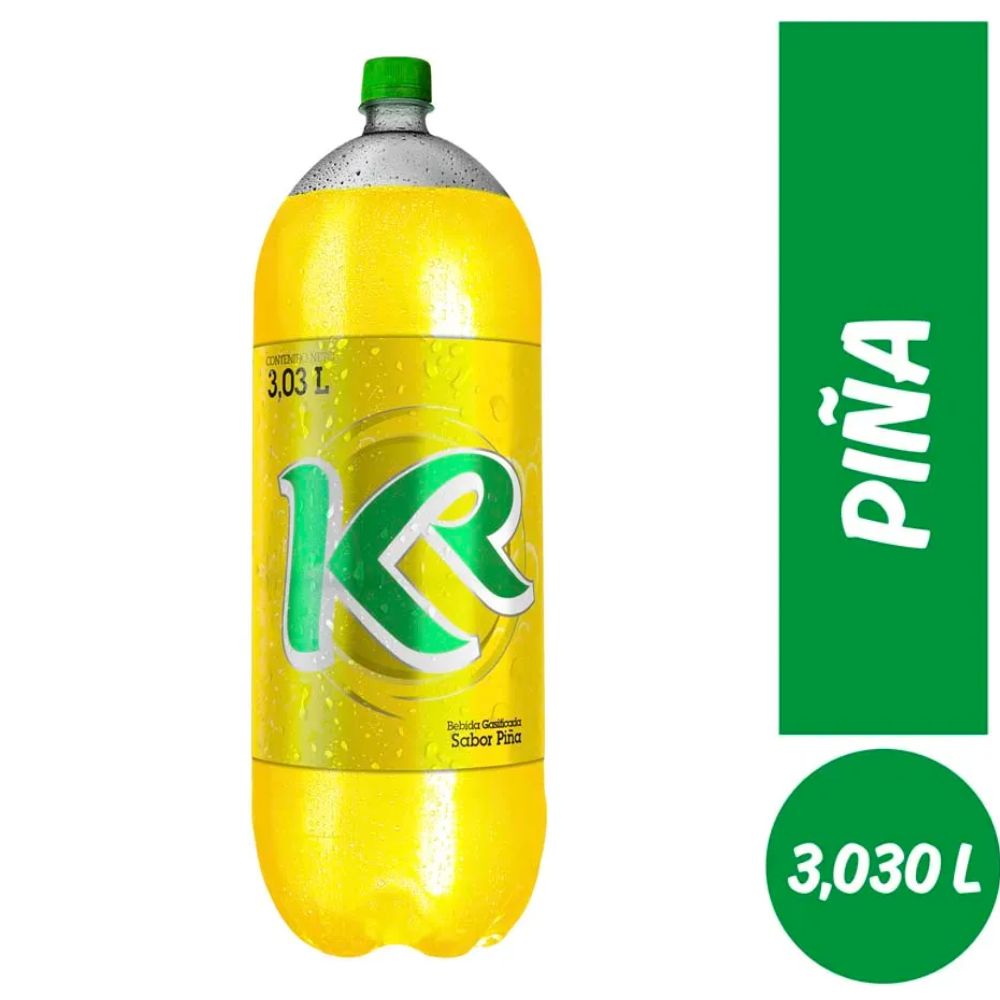 Gaseosa KOLA REAL Piña Botella 3.03L | Vega - vegaperu