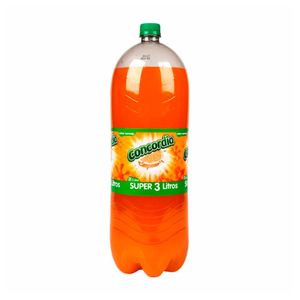 Gaseosa CONCORDIA Naranja Botella 3L