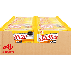 Sopa Instantánea AJINOMEN Sabor a Pollo Bolsa 80g x 24u